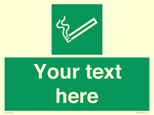 Custom E-Cigarettes/Vaping Permited Sign